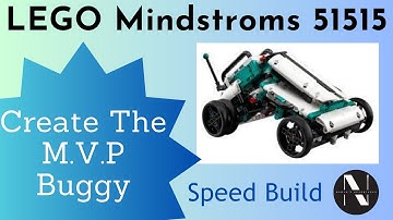 LEGO Mindstorms 51515 MVP Buggy - Speed build