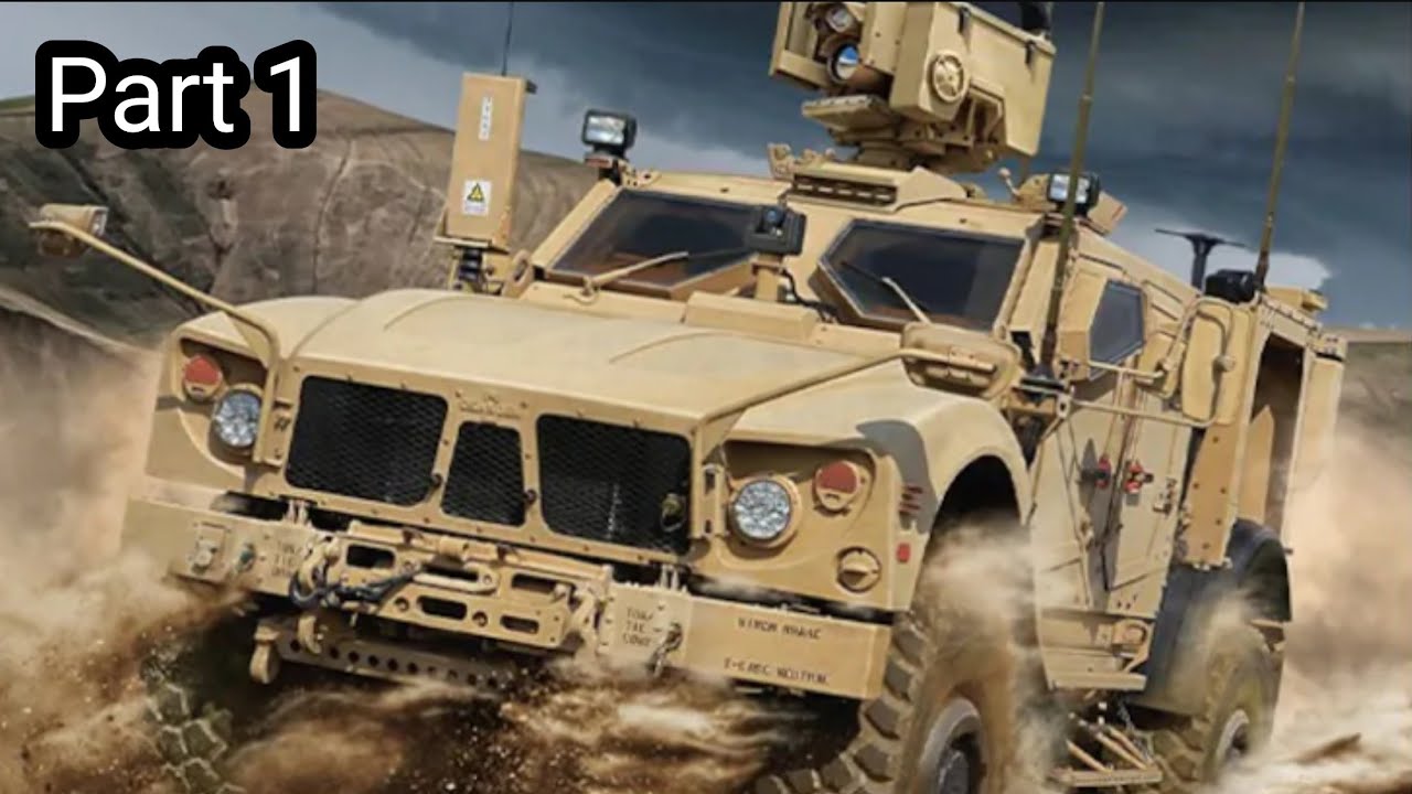 RFM 1/35 M1240A1 M-ATV M153 CROWS ll(Full interior Build