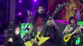 Municipal Waste -The Art of Partying / Demoralizer  Calgary AB 1-22-25