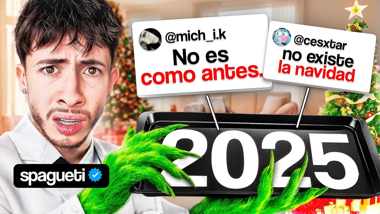 La Navidad era una CHIMBA | spaguetisoy 2025