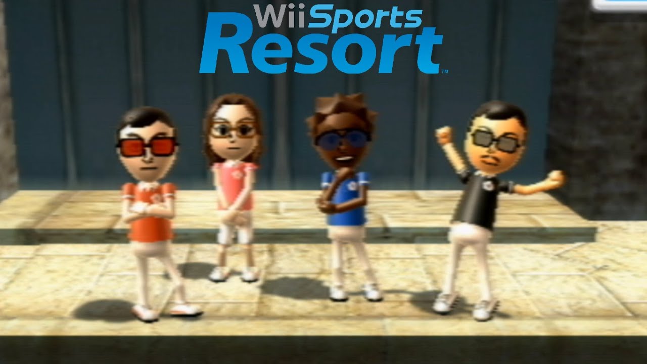 wii sports resort bowling 4 players wii sports resort bowling 4 players