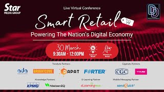 Day ONE [Morning]: Smart Retail Live Virtual Conference (30 March, Tue)