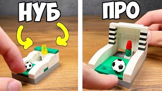 Нуб Vs Про | Как Сделать Футбол Из Лего - Без Техник