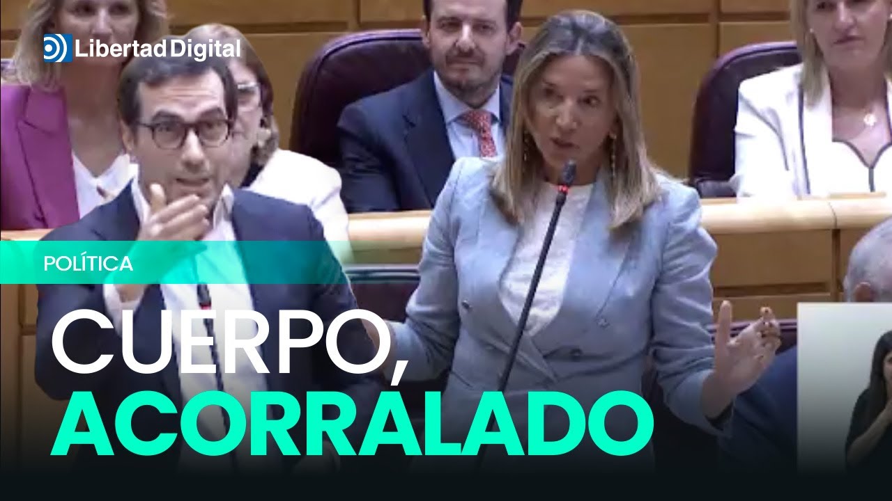 Alicia Garcia (PP) fulmina a Cuerpo al preguntar por la "corrupción" socialista