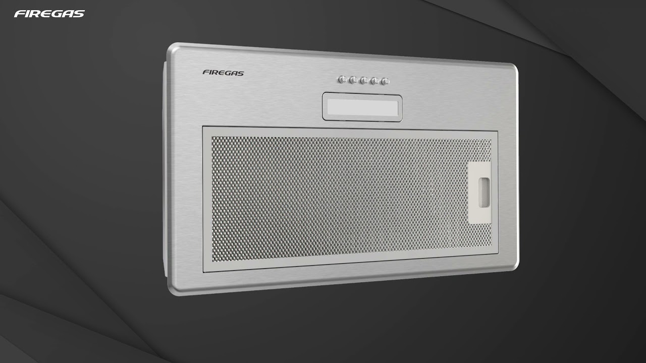 Firegas 52cm Integrated Cooker Hood