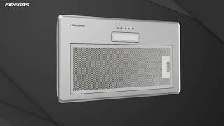Firegas 52Cm Integrated Cooker Hood