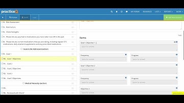 IntakeQ Treatment Plans