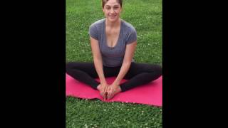 Women Power Flex Yoga Pants Capri Leggings by Oalka
