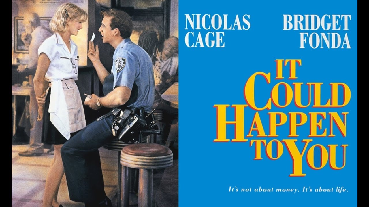 It Could Happen to You 1994 Movie Trailer (Bridget Fonda, Nicolas Cage,  Rosie Perez) 