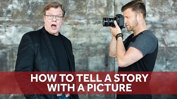 How to Tell A Story with a Picture with Joe McNally | Chase Jarvis RAW