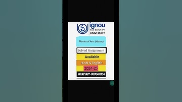 Mah ignou solved assignment  2023-24-25 WhatsApp:- 8603418154. Order Now. In English & Hindi