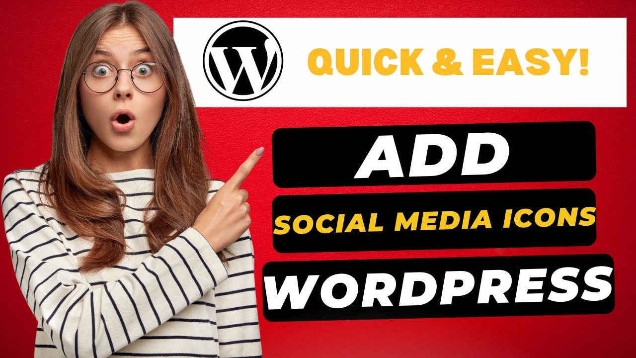 How To Add Social Media Icons To WordPress Menus 2025 🔥 - (FAST & Easy!)