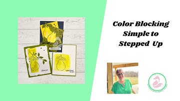 Color Blocking with Stampin