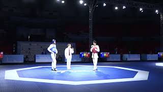 219 Sf Men 68Kg Kaz Ababakirov S Kor Mun J Pgm