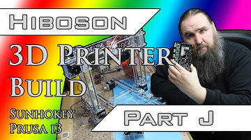 3D Printer Build (Built and attempting to use) - Sunhokey Prusa i3 - Part J
