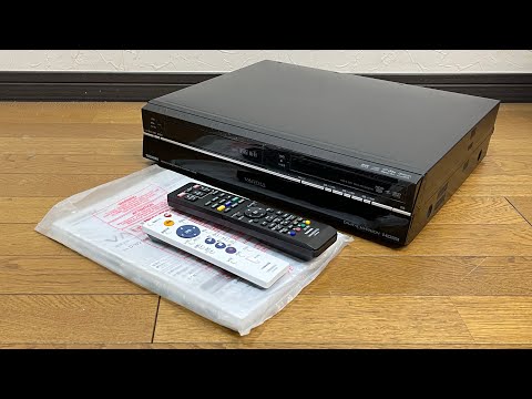 □ TOSHIBA 東芝 D-W255K VTR一体型 HDD DVD ビデオレコーダー