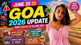 Goa June 2026 New Rules Prices U0026 Tourist Reality  Finding India Goa 