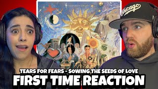 FIRST TIME HEARING Tears For Fears - Sowing The Seeds Of Love | PAYING HOMAGE TO THE BEATLES??