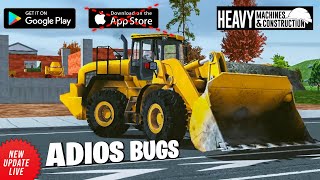 Actualización Heavy Machines & Construction y Lanzamiento en iOS screenshot 5