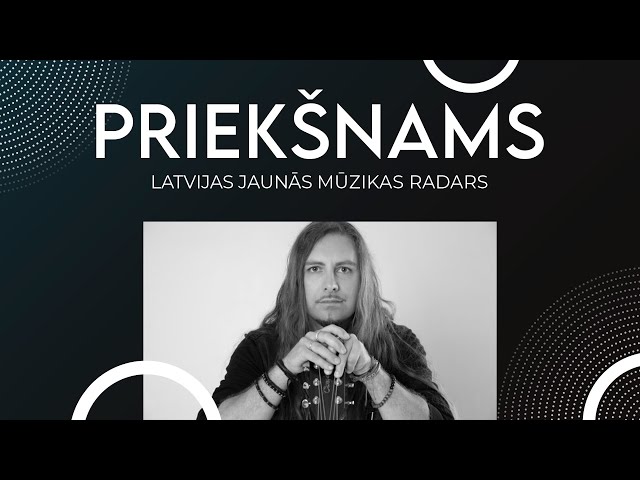 Wilnis - Esi brīvs // PRIEKŠNAMS - Latvijas jaunās mūzikas radars