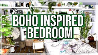 The Sims 4: Room Build || Boho Inspired Bedroom