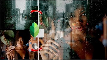 How to merge two photos | snapseed photo editing | how to combine two photos