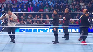 Randy Orton confronts Roman Reigns and Paul Heyman - WWE SmackDown | Dec. 15, 2023