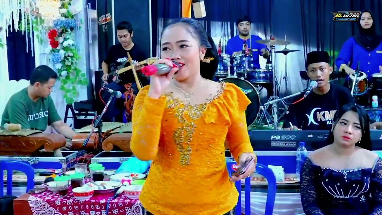 DENOK ( Sing tenang ojo kuatir ) //  Voc. Via Anindita // New Sahara Music // Eka Jaya Audio