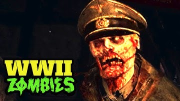 NEW WW2 ZOMBIES DETAILS: ROUNDS, NEW ZOMBIE TYPES & MORE! (COD WW2)