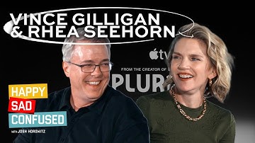 Vince Gilligan & Rhea Seehorn talk PLURIBUS, BREAKING BAD, BETTER CALL SAUL