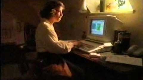 Acorn Computers TV advert UK 1991
