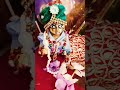 Mere Man Ke Mandir Mein Krishna bhajan#ladoogopal #youtubeshorts#radhe @Sanatanivlogs143