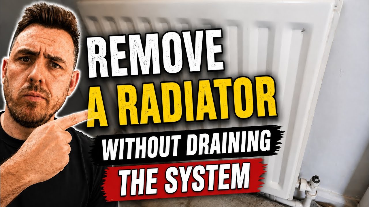 How to Remove a Radiator for Decorating | Easy Step-by-Step Guide