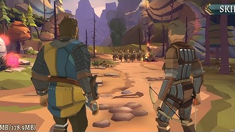 Polygon Fantasy: Action RPG | gameplay walkthrough part 1 | Red Chilli Gaming | Android iOS