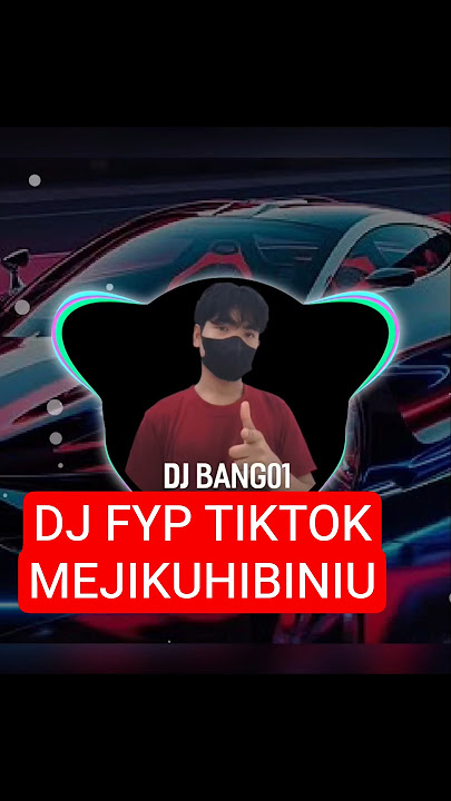 DJ TIKTOK VIRAL TERBARU 2025 🎧 DJ MEJIKUHIBINIU FULL BASS BREAKBEAT 2025