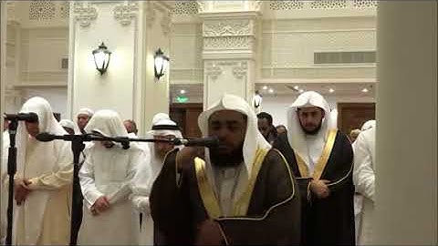 تلاوة من سورة مريم //القارئ وليد الجراحي //رمضان 1438من جامع أحمد ناغي رحمه الله