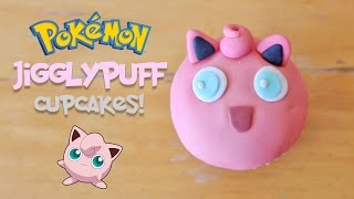 How to Make Pokemon GO Cupcakes: Jigglypuff! | Paola Julissa