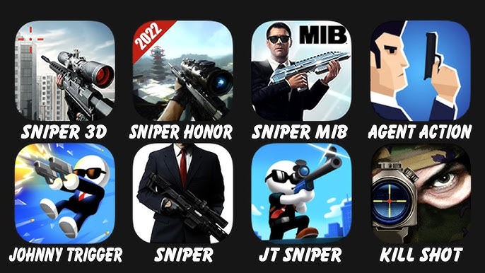 Gun Trigger 3D: Sniper Shooter - Apps on Google Play