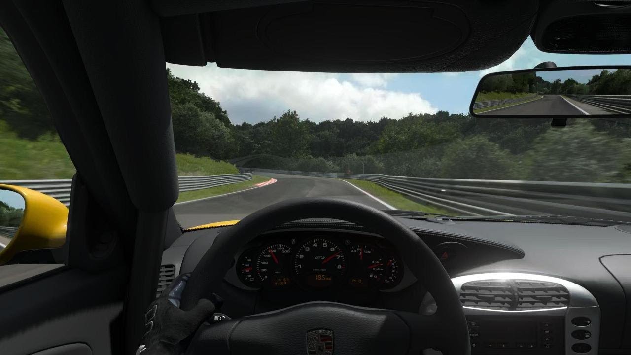 Max attack Stock 911 GT3 (996) Porsche '01 Nürburgring