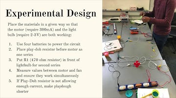 LB274: Lab #2 Play-Doh Resistors