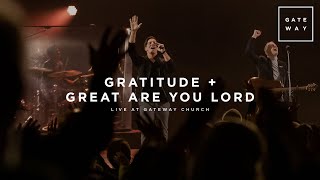 Gratitude + Great Are You Lord | feat. Zac Rowe | Gateway Worship screenshot 3