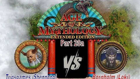 Age of Mythology Extended Edition Part 20a | Shennong VS Loki | Lightning Mode  | PC Gameplay