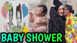WOW🤩!  Rihanna celebrate her Newborn Baby Girl Baby Shower in Barbados