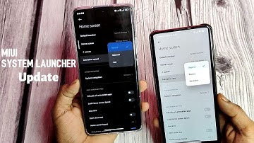 MIUI 13.5 System Launcher Update with Smoother Animation & Much More.....