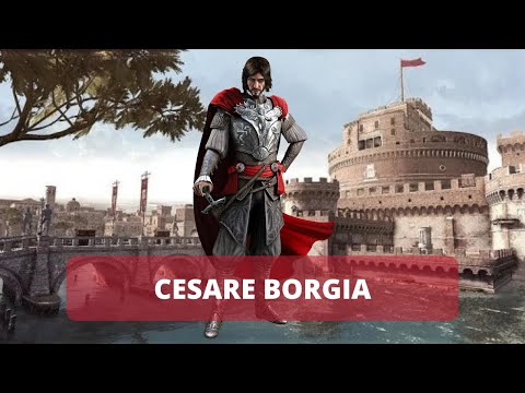 Vídeo: Cesare Borgia - Biografia - Visão Alternativa