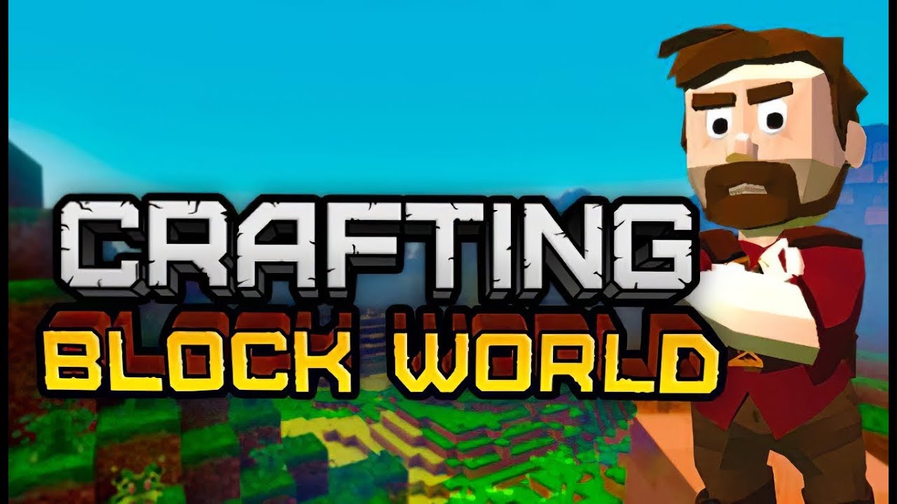 Crafting Block World ★ GamePlay ★ Ultra Settings
