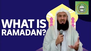 What is Ramadan? The Islamic Holy Month - What is the main purpose of Ramadan | Mufti Menk by NUR UL-HUDA 686 views 2 months ago 3 minutes, 4 seconds