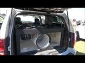 IMPRESSIVE SUBWOOFER ENCLOSURE | 4 DC AUDIO LEVEL 5 15S | 1 OF 2 CRESCENDO AUDIO 17KS