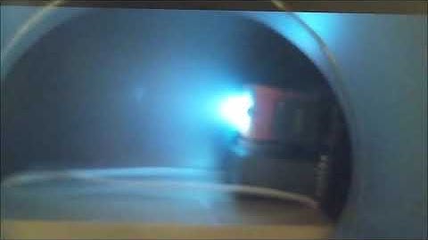 AIS-ePPT1 Micro Pulsed Plasma Thruster Ignition Test 2 - 1Hz Operation