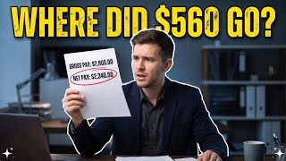 Finn Looked at His Payslip for the First Time. | Gross vs Net Pay Explained